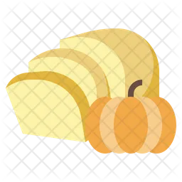 Pumpkin Bread  Icon