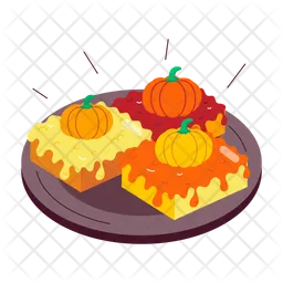 Pumpkin Cakes  Icon