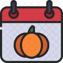 Pumpkin Calendar  Icône