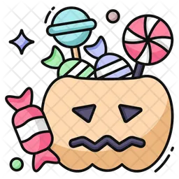 Pumpkin Candies  Icon