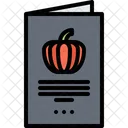 Pumpkin Card  Icon