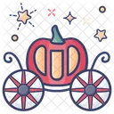 Cinderella Carriage Horse Carriage Pumpkin Buggy Icon