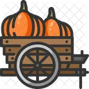 Pumpkin Organic Vegan Icon
