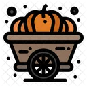 Pumpkin Cart  Icon