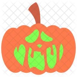 Pumpkin Carving  Icon