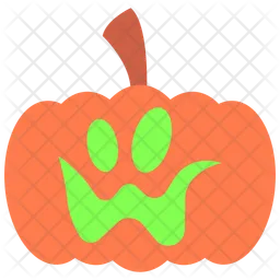 Pumpkin Carving  Icon