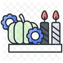 Pumpkin centerpiece  Icon