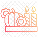 Pumpkin centerpiece  Icon