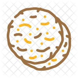 Pumpkin Cookies  Icon