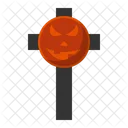 Pumpkin Cross Icon