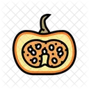 Pumpkin Cut  Icon