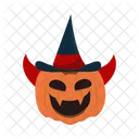 Pumpkin draculla  Icon