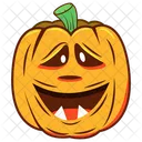 Pumpkin Emoji Creepy Pumpkin Scary Pumpkin Icon