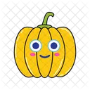 Pumpkin Emoji Icon