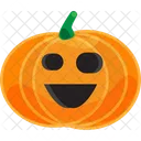 Pumpkin Face  Icon