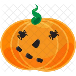 Pumpkin Face  Icon