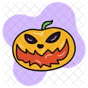 Pumpkin Face Icon