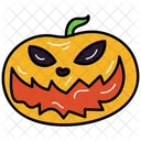 Pumpkin Face Scary Pumpkin Pumpkin Icon