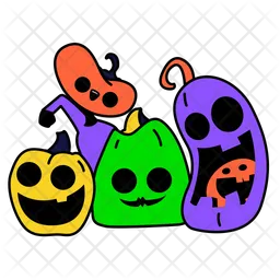 Pumpkin Friends  Icon