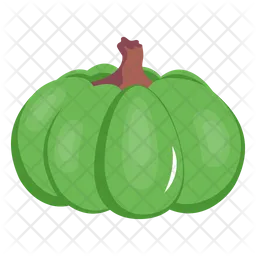 Pumpkin Fruit  Icon