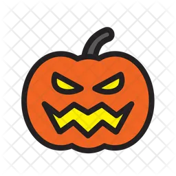 Pumpkin Ghost  Icon