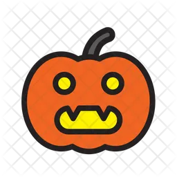 Pumpkin Ghost  Icon