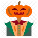 Pumpkin Ghost Icon
