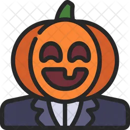 Pumpkin Head  Icon