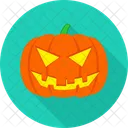 Pumpkin Horror Smile Smile Pumpkin Icon