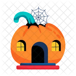Pumpkin House  Icon