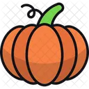 Pumpkin Autumn Fall Icon
