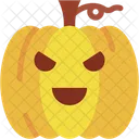 Pumpkin Celebration Spooky Icon