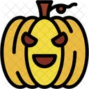 Pumpkin Celebration Spooky Icon