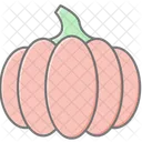 Pumpkin Farm Agriculture Icon