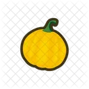 Pumpkin Food Healthy Icon