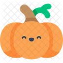 Pumpkin Halloween Scary Icon