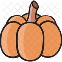 Pumpkin Fruit Healthy Icon