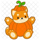 Pumpkin Gardening Healthy Food Icon