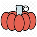 Pumpkin Halloween Scary Icon