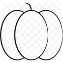 Halloween Scary Food Icon