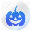 Pumpkin Halloween Scary Icon