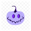 Pumpkin Halloween Scary Icon