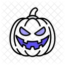 Pumpkin Jack O Lantern Icon