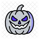 Pumpkin Jack O Lantern Icon