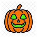 Pumpkin Jack O Lantern Icon