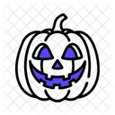 Pumpkin Jack O Lantern Icon