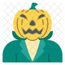 Halloween Scary Ghost Icon