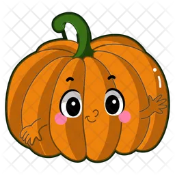 Pumpkin  Icon