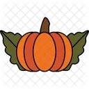 Pumpkin Pumkin Healthy Icon