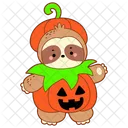 Pumpkin Scary Spooky Icon